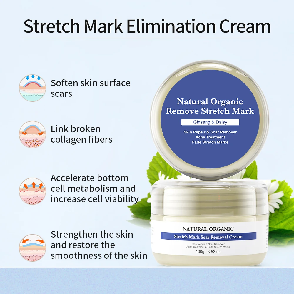 stretch mark cream natural organic stretch mark repair cream private label