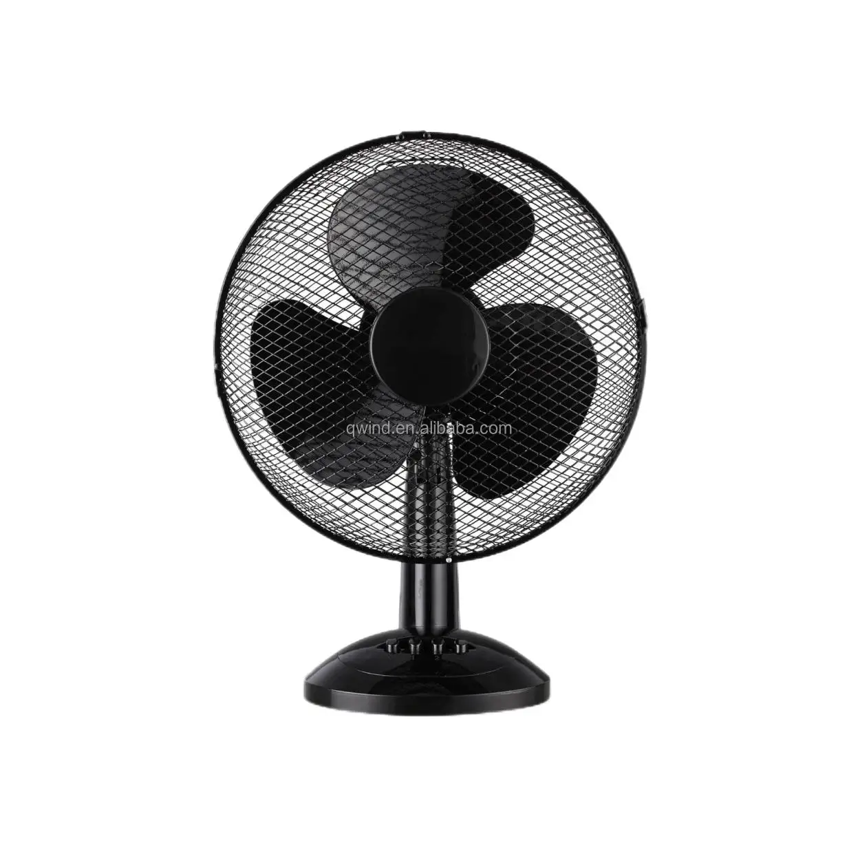 Europe  AC 12 Inch Electrical Oscillating Desk Table Fan