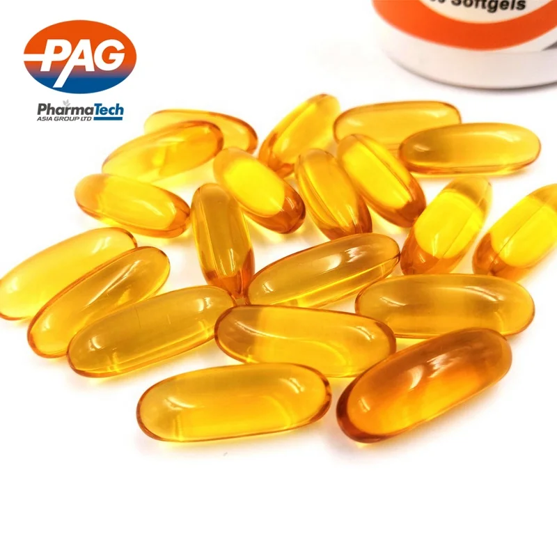 Reach Standard Softgel Capsules Of Omega 3 Fatty Acid 1000 Mg With  Vitamins
