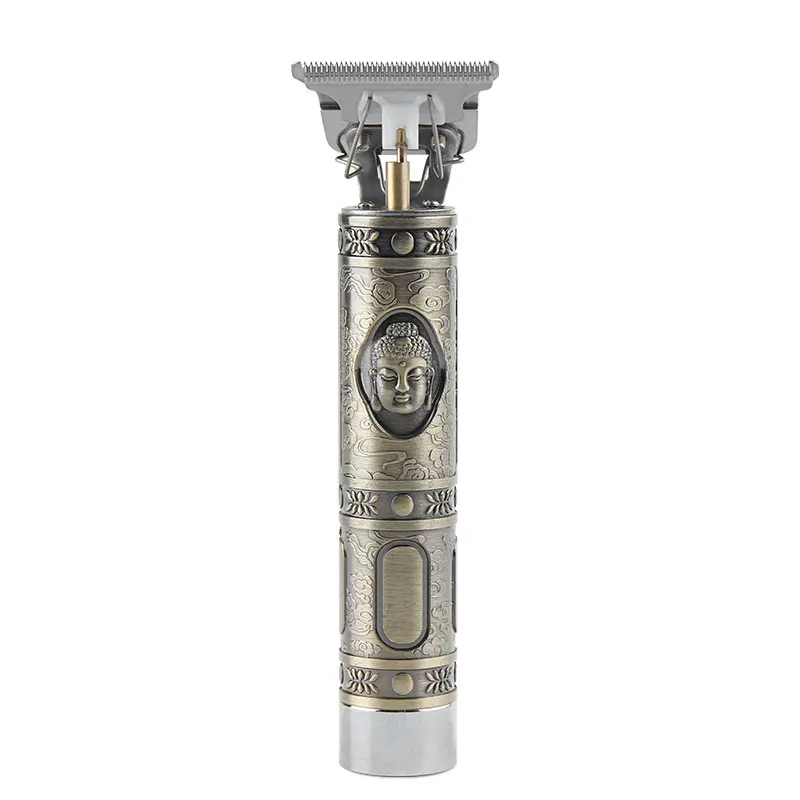 
New retro carved oil head household electric engraving shaving mute hair trimmer 