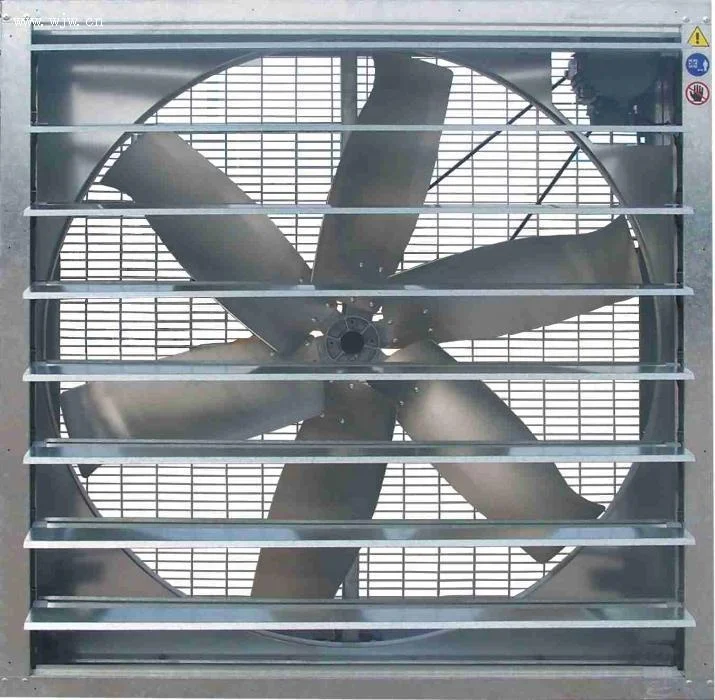 Large Scale Innovative Wall Mounted Industrial Negative Pressure Solar Air exhaust fan