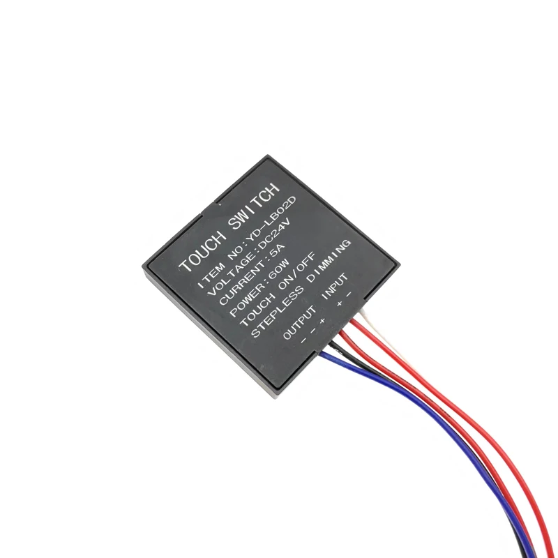 Водонепроницаемый светодиодный зеркальный переключатель для ванной комнаты