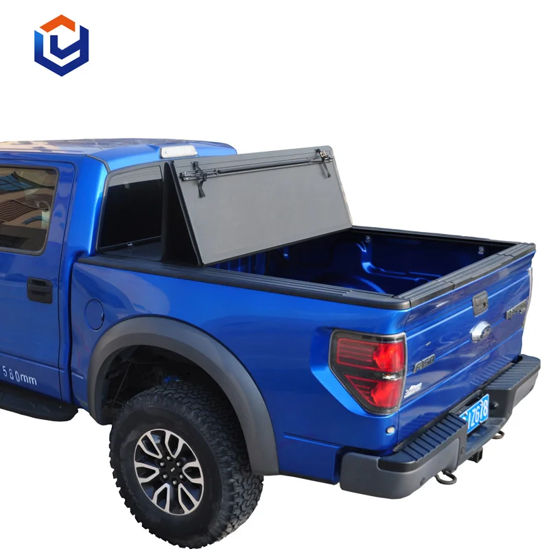 Алюминиевая Низкопрофильная крышка кузова грузовика под заказ для Ford f150 chevy silverado dodge ram toyota hilux Tonneau