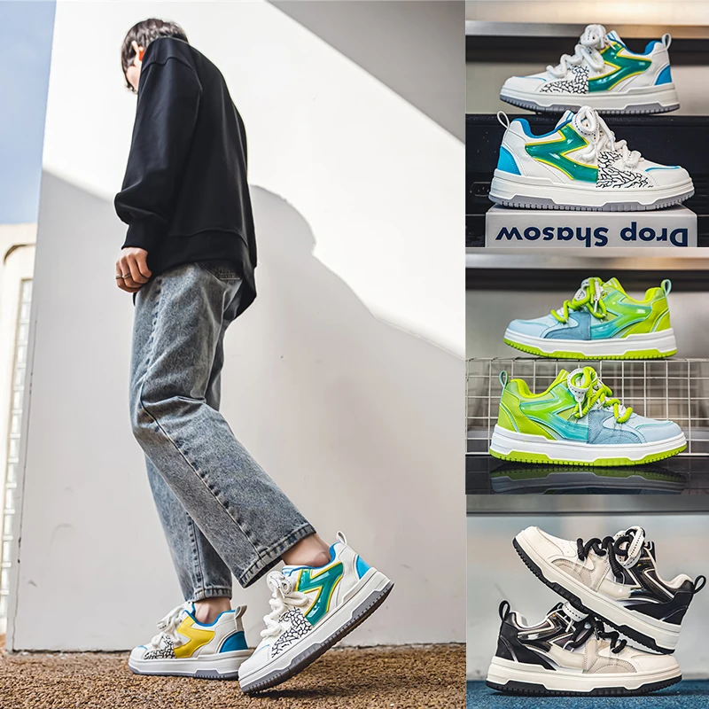 Мужские кроссовки с логотипом Zapatos Tenis