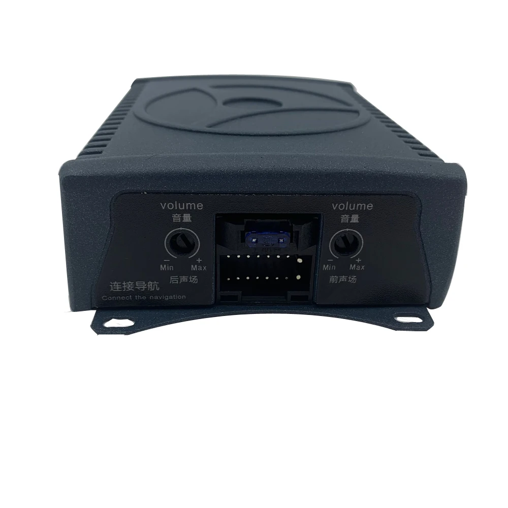 DSP Car Amplifier android system class A/B car audio amplifier processor stereo