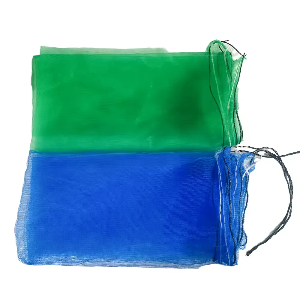 Kindling Wood Bags Green Plastic Mesh Bag 61 X 91 cm for Firewood