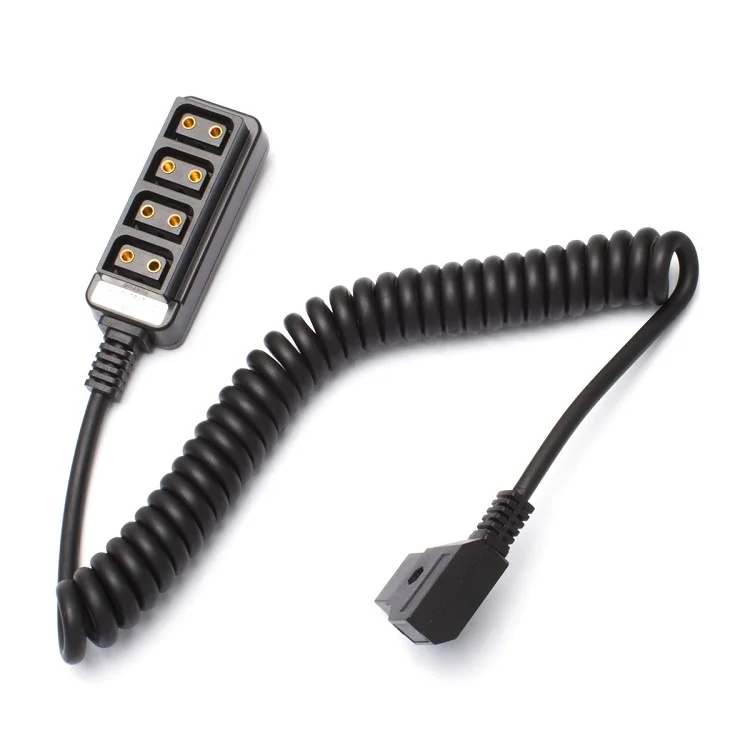 Разъем питания Dtap D-tap B штекер к 4 розеткам штекер пружинный кабель для деревянной камеры аккумулятор Anton Bauer