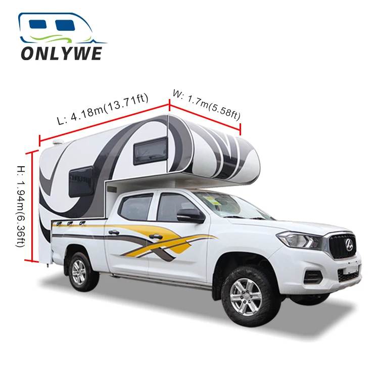 Onlywe rv дом грузовика пикапа можно использовать при camper легкий