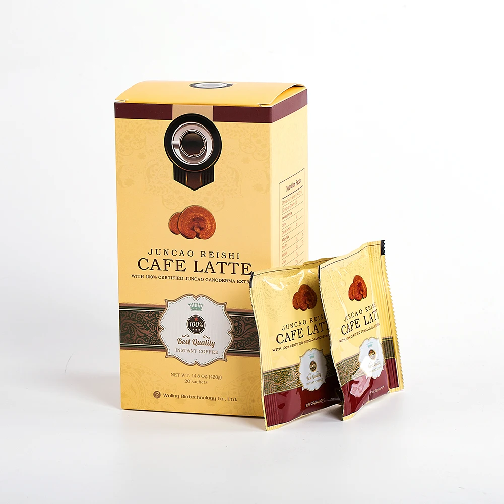 Mushroom Coffee OEM Private Label 4 in 1 Coffee
