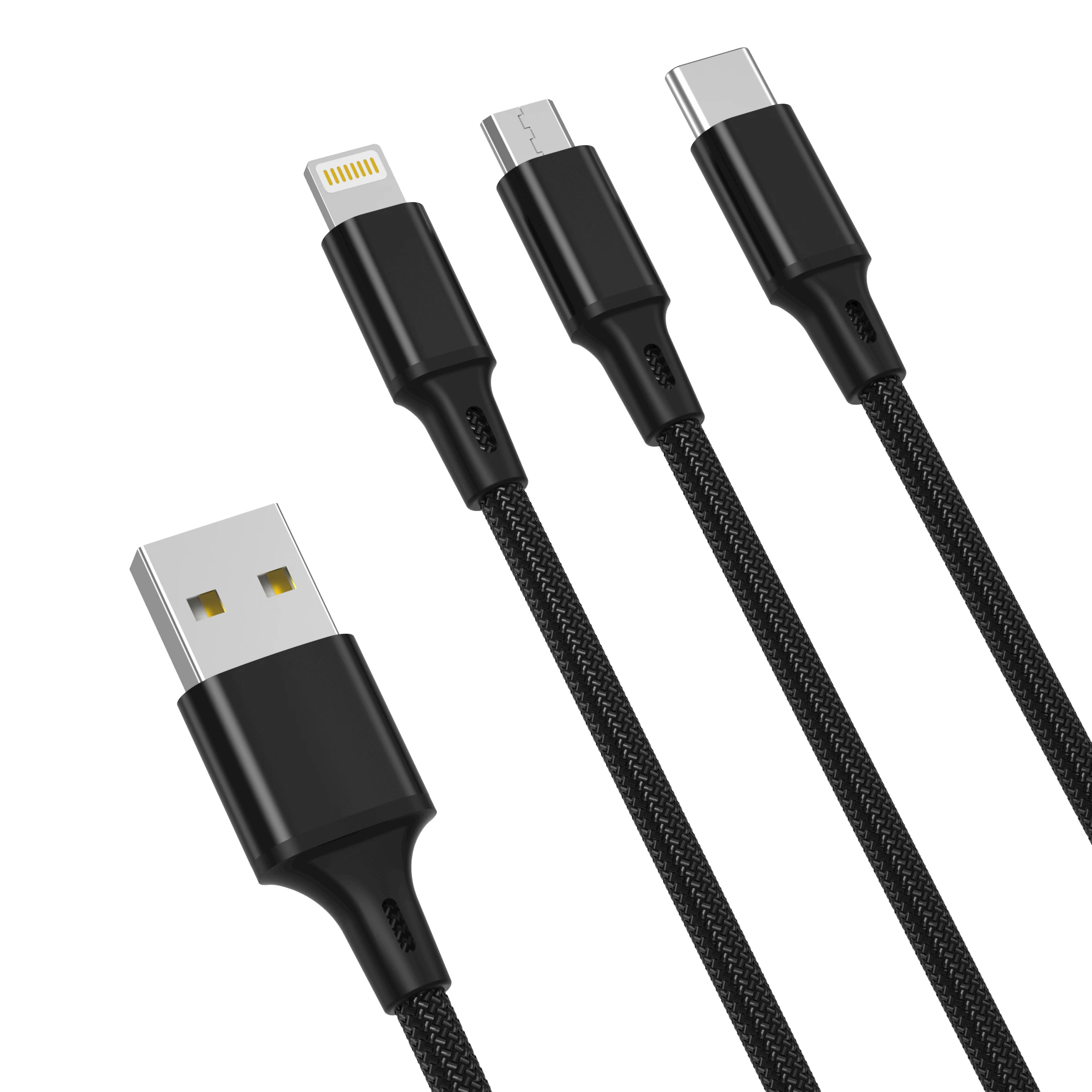 XO NB173 2.4A 3 In 1 USB Cable  For Computer Mobile Phone