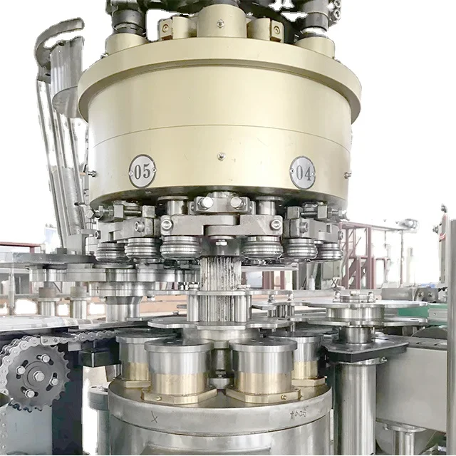 Filled Oats/Sardine Fish Tin Can Vacuum Seaming Machine