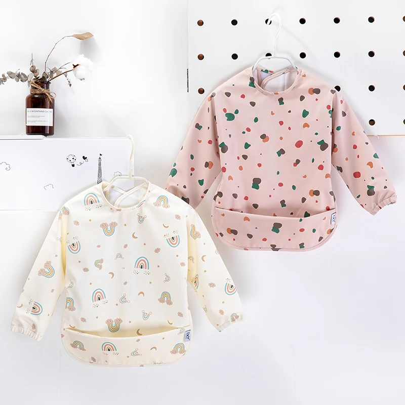 Детская одежда Smock Детские фартуки нагрудники