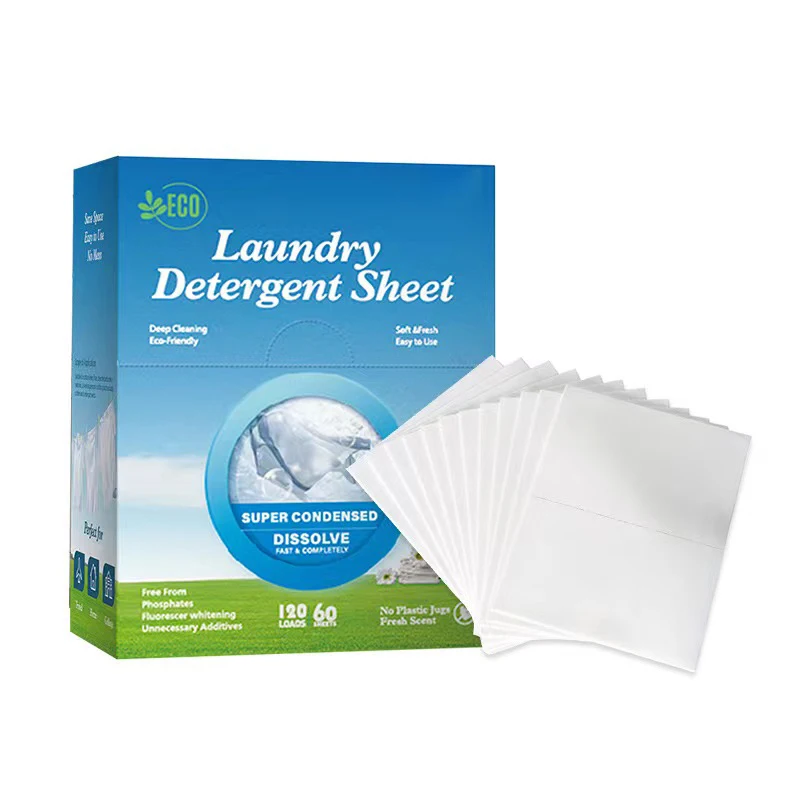 laundry detergent paper sheets laundry tablet laundry detergent