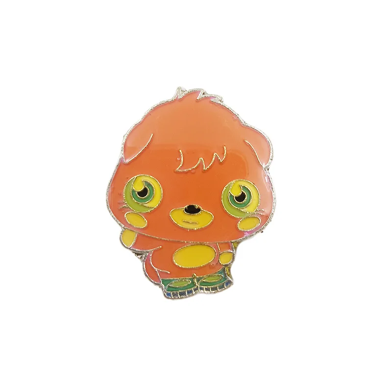 Best Sale Custom Lovely Cartoon Shaped Anime Metal Hard Enamel Badge Lapel Pin