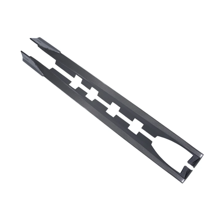 Factory Wholesale Carbon Fiber Side Skirts For Toyota Gr86 TMS Style Side Skirts Performance Kit 2021-2023