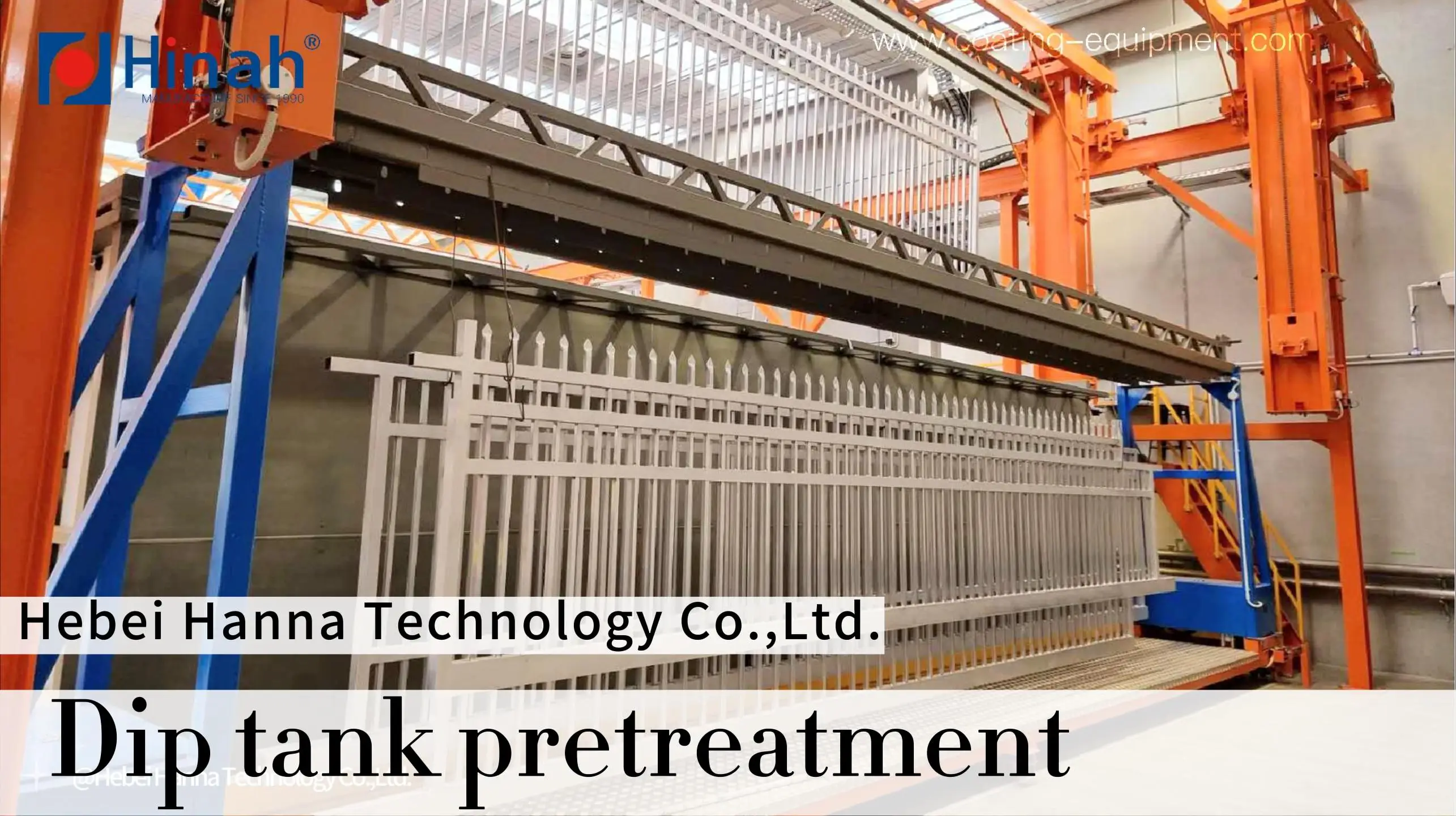 Aluminum profiles cabinet LPG tank automatic powder coating line painting system