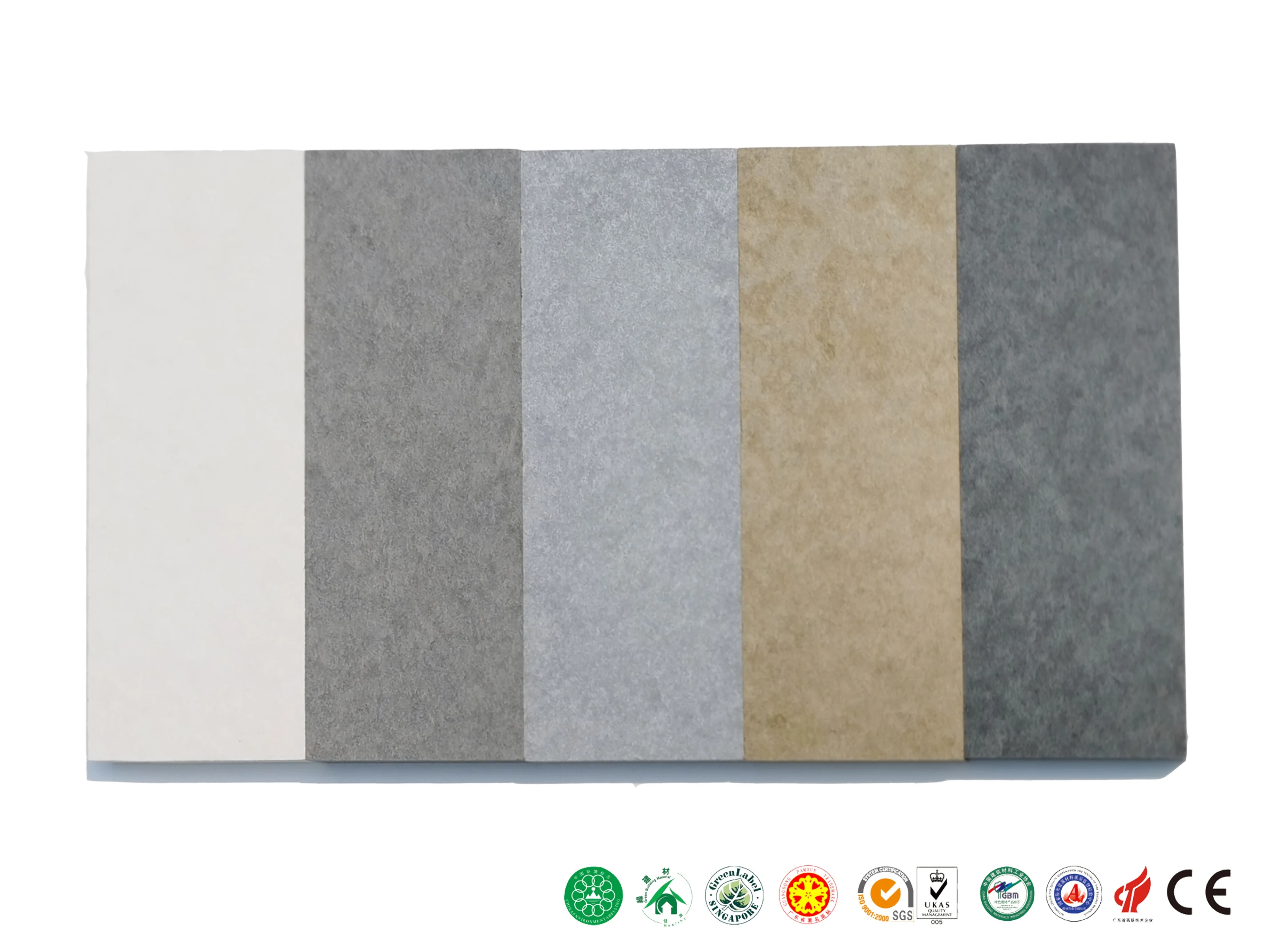 wood siding concrete composite facade cement fiber panel/ wholesale exterior wall cement board low price suppliers