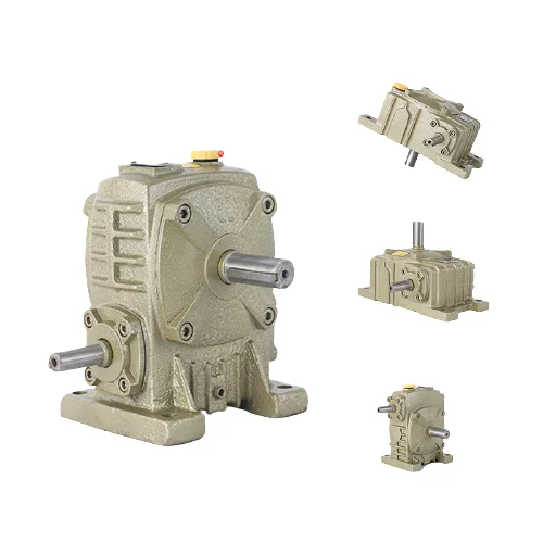 Factory input power 0.55kw WP gear motor WPA40 WPS40 WPX40 WPO40 worm speed reducer gearbox