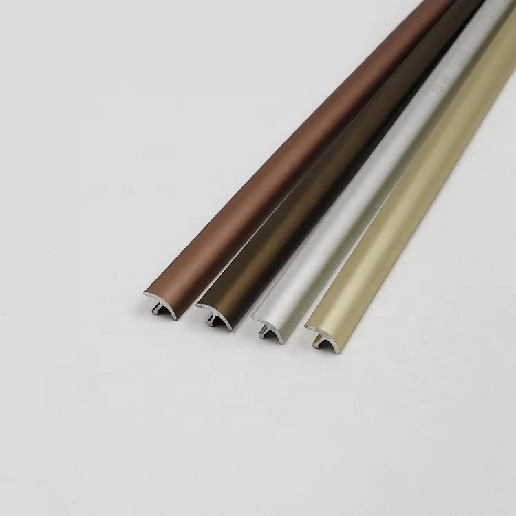 
Free Sample OEM Logo Customized T Shape Trim Strip Transition Profiles 