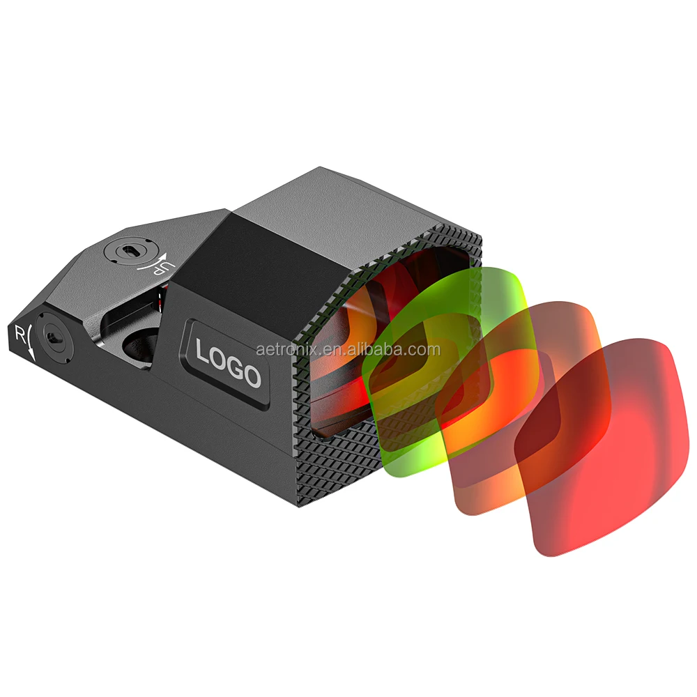 Red dot tactical sight, used for outdoor exploration and hunting