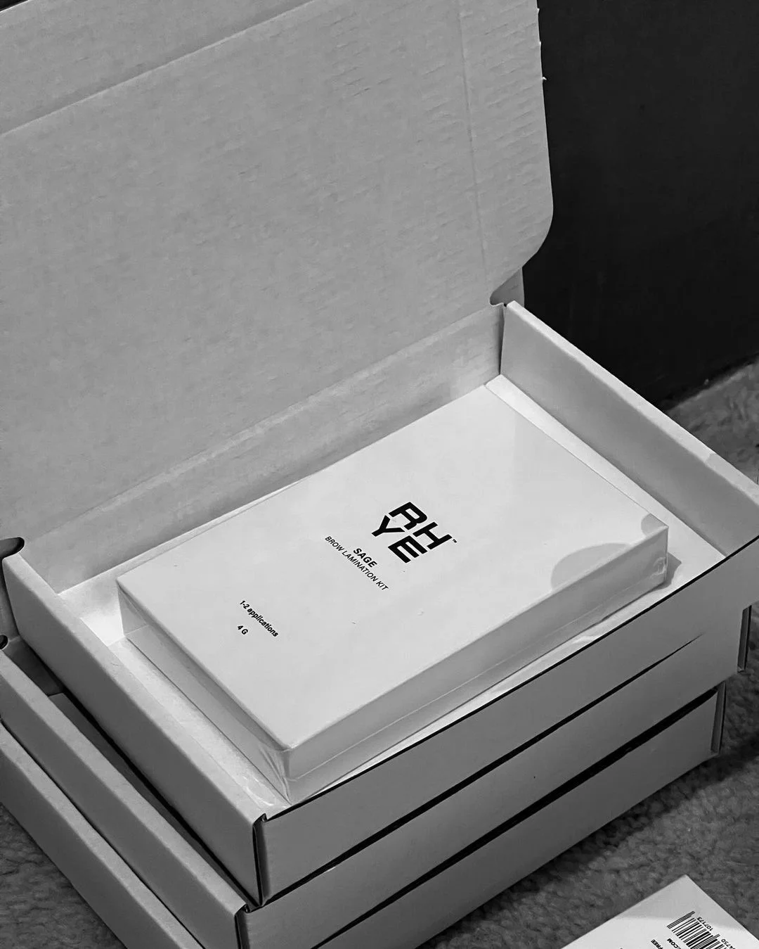 newest top quality lash and brow lift mini kit lash lift blister CYSTEAMINE lash lift solutions