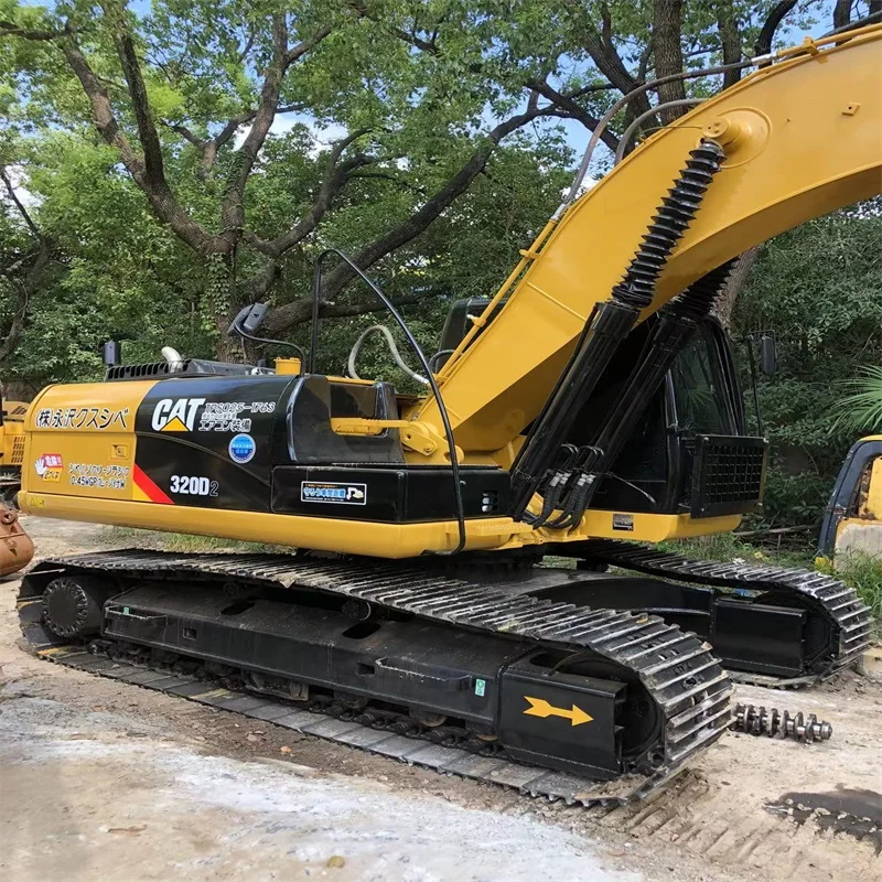 Used Caterpillar 320 excavator original Japan Used CAT 320 crawler excavator in stock