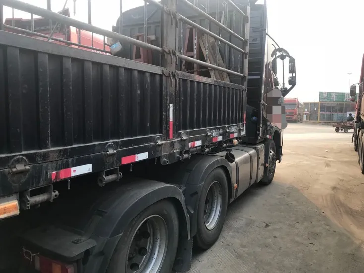  Хорошее состояние Евро 4 б/у тяжелые тягачи volvo FH460 10 колесные грузовые шины прицепы 6x2R