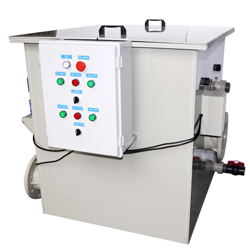 SS316L water treatment drum filter for aquarium