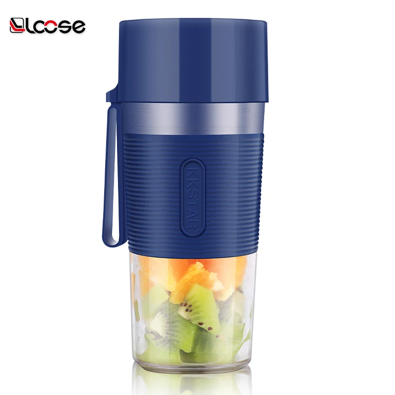 
Kkstar Sport Durable 450ml USB Rechargeable Portable juice personal Blender for Fruit mixer Mixing Smoothie Making 
