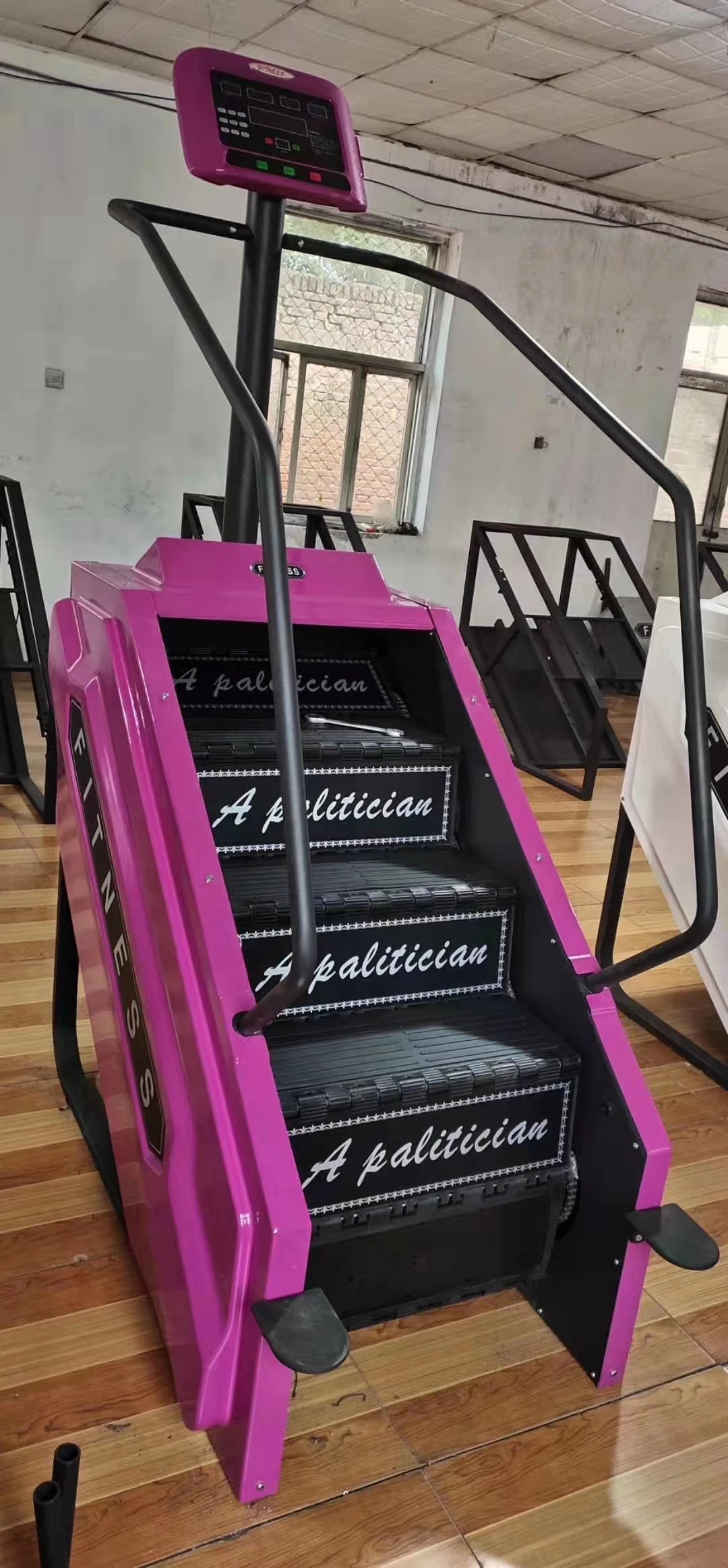 High quality commercial Cardio Stair Climbing Machine Newest Cardio Stairmill Stair Master Fitness Equipment for Gym Use