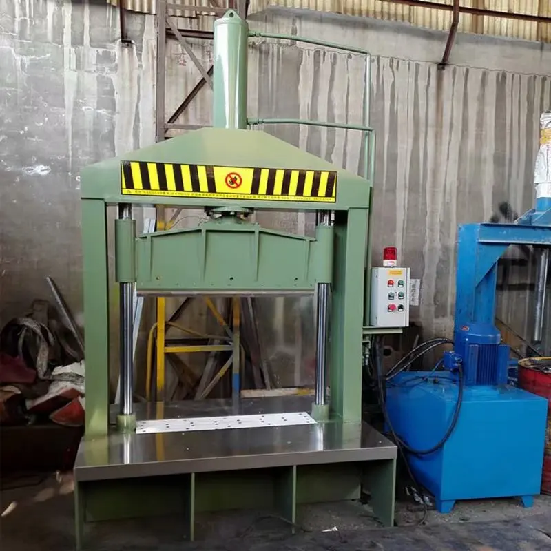 single knife bale cutter/rubber processing machine/rubber bale cutter with single knife