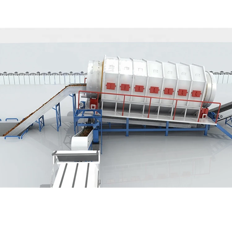Машина для переработки мусора, машина для переработки отходов