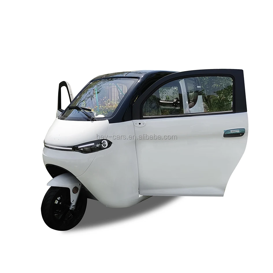 Трехколесный Электрический трехколесный велосипед 2 сиденья для взрослых пожилых людей сделано в Китае автомобили EEC с COC хорошее качество