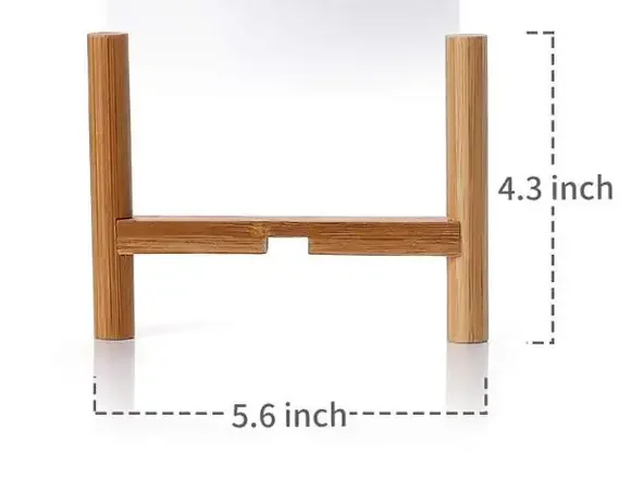 Drink Dispenser Stand Beverage Glass Jar And Water Plastic Jug Holder Adjustable Up