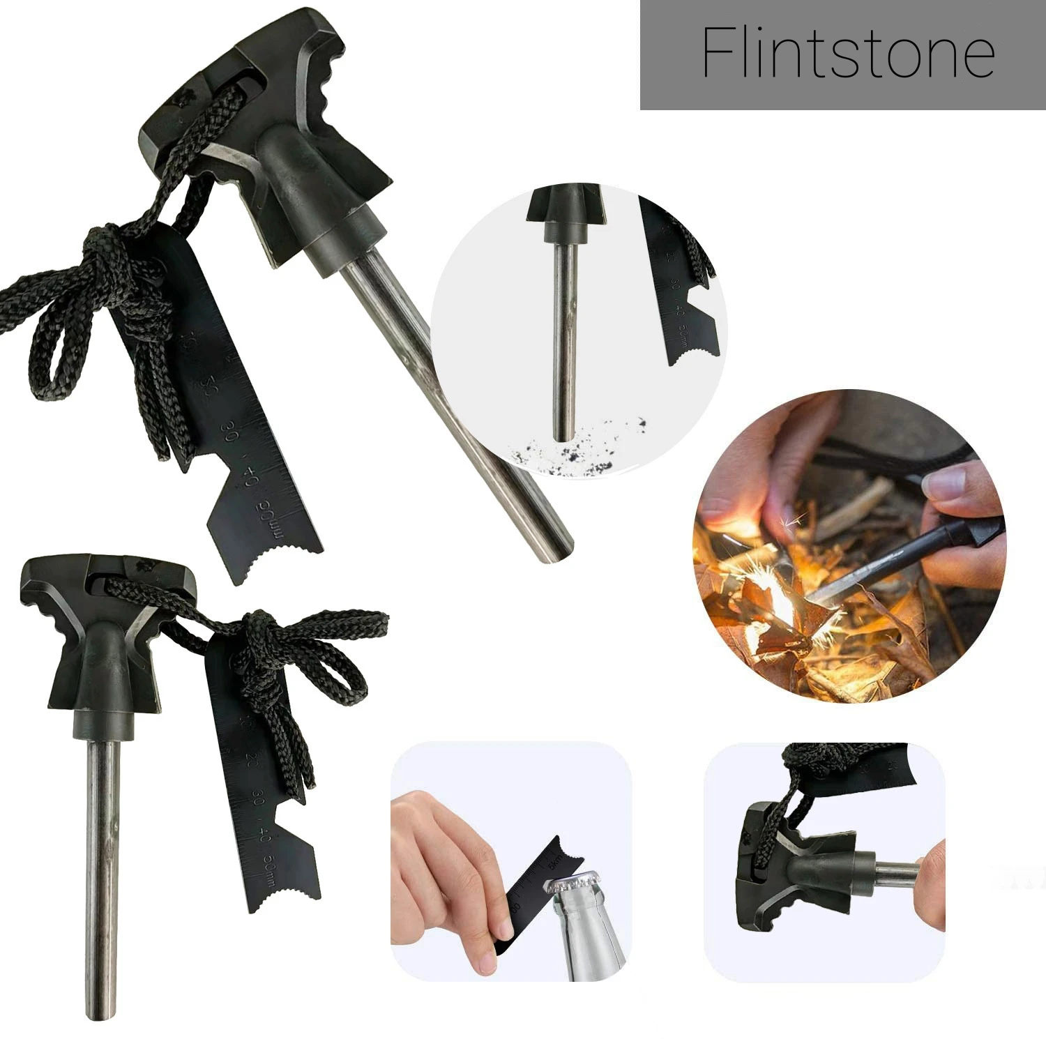 Survival Kits Emergency Survival Gear and Equipment Cool Gadgets for Men Camping Fishing Hunting Outdoor