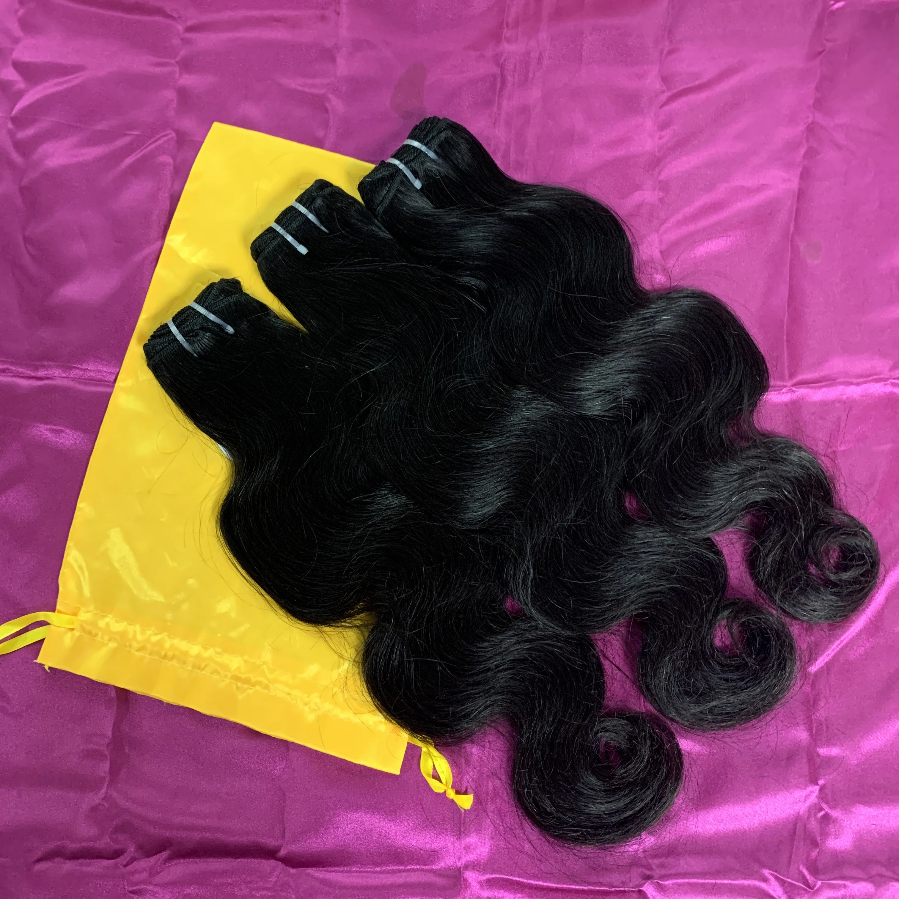 Good quality unprocessed raw hair wholesale vendor sexyladyhair in guangzhou
