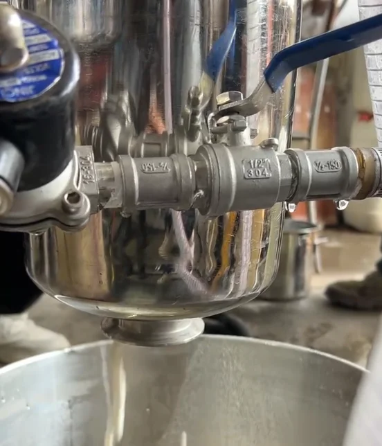 Hot Selling New Style Small Stainless Steel centrifugal separator Coconut Milk Separating Machine