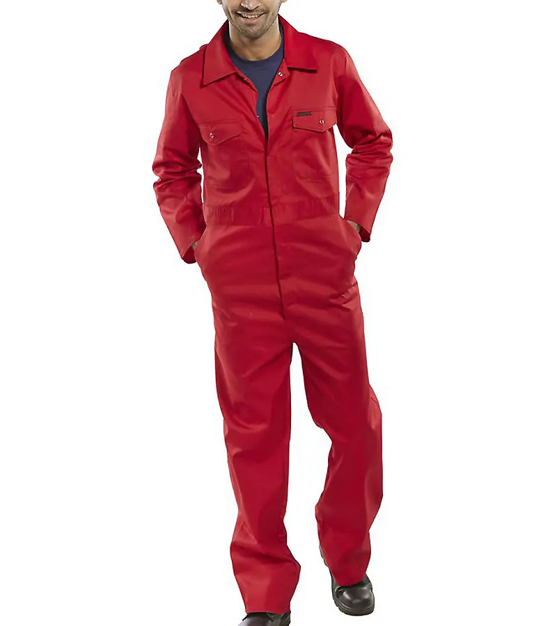 Popular Industry Work Uniform Light Weight Coveralls for Men Workwear Coverall