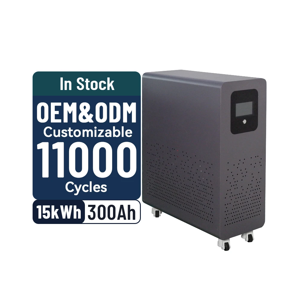 OEM 48v 300Ah 48V 600Ah 51.2V 300Ah 51.2V 600Ah 51.2v 900Ah Solar Energy Storage System LFP battery for Home