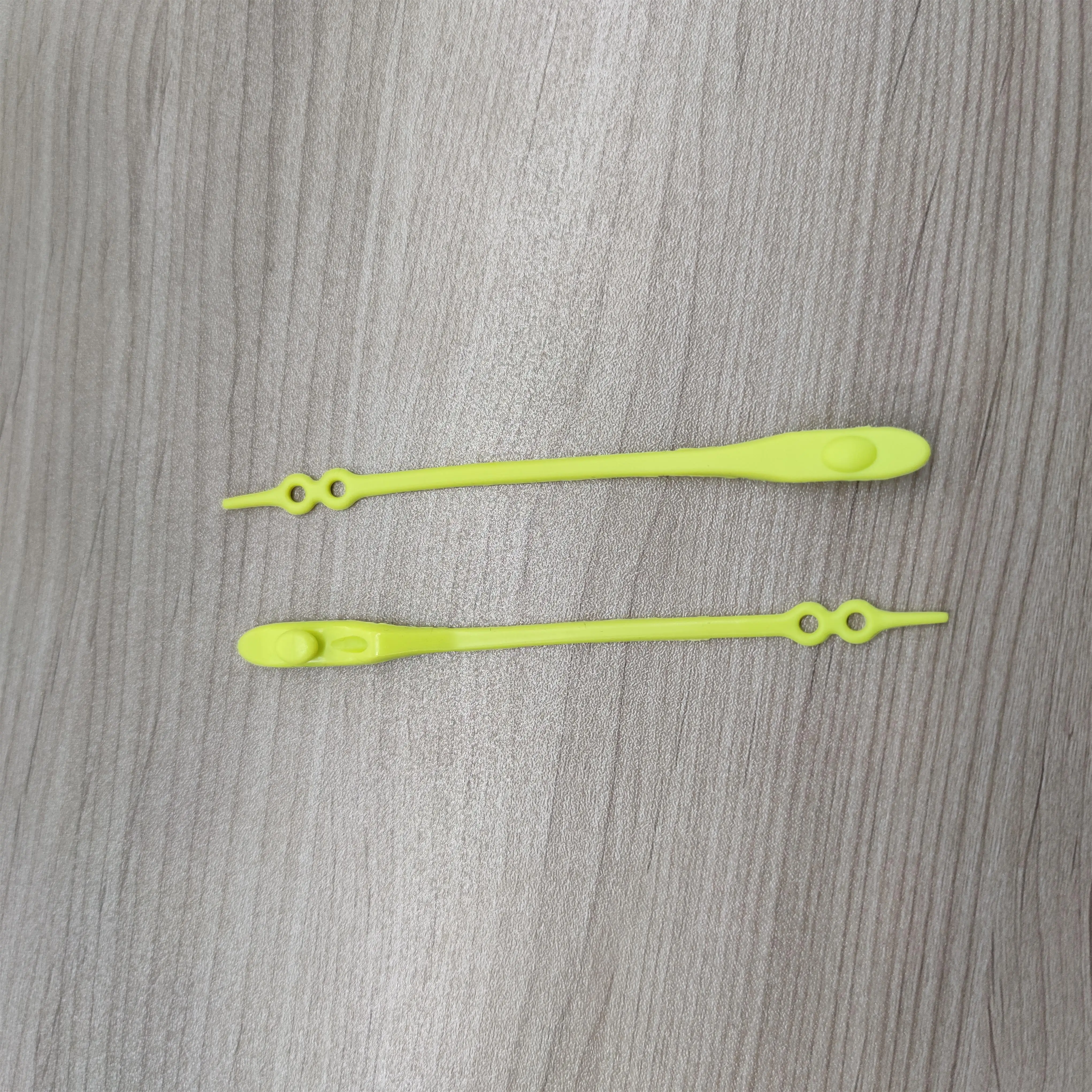 Eco-friendly Lazy No Tie Elastic Shoelace Child Adult Silicone Athletic flexible sports Shoes laces