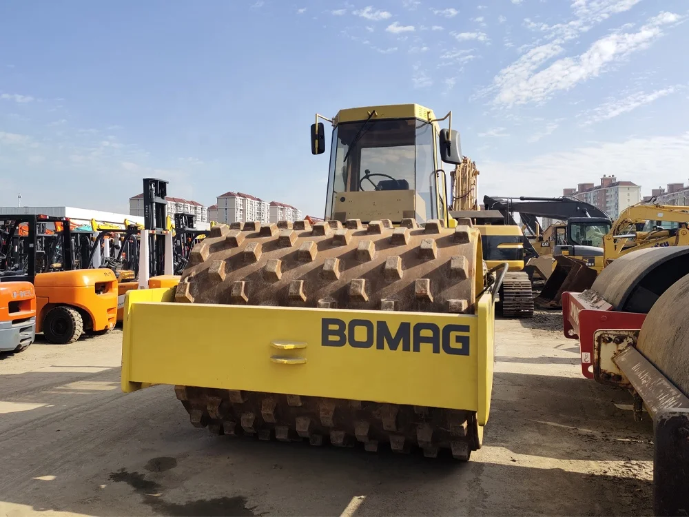Б/у Дорожный Каток bomag для строительной