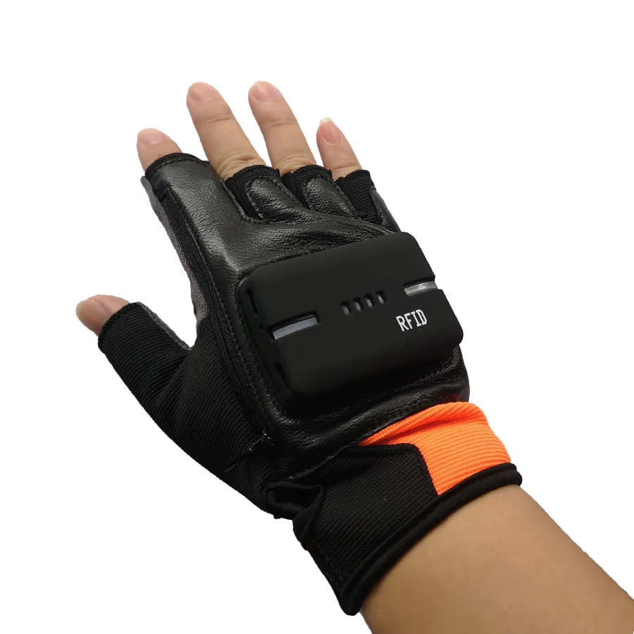 Silion Wifi USB charging Battery Wireless Card Reader Wearable blue tooth RFID UHF Reader