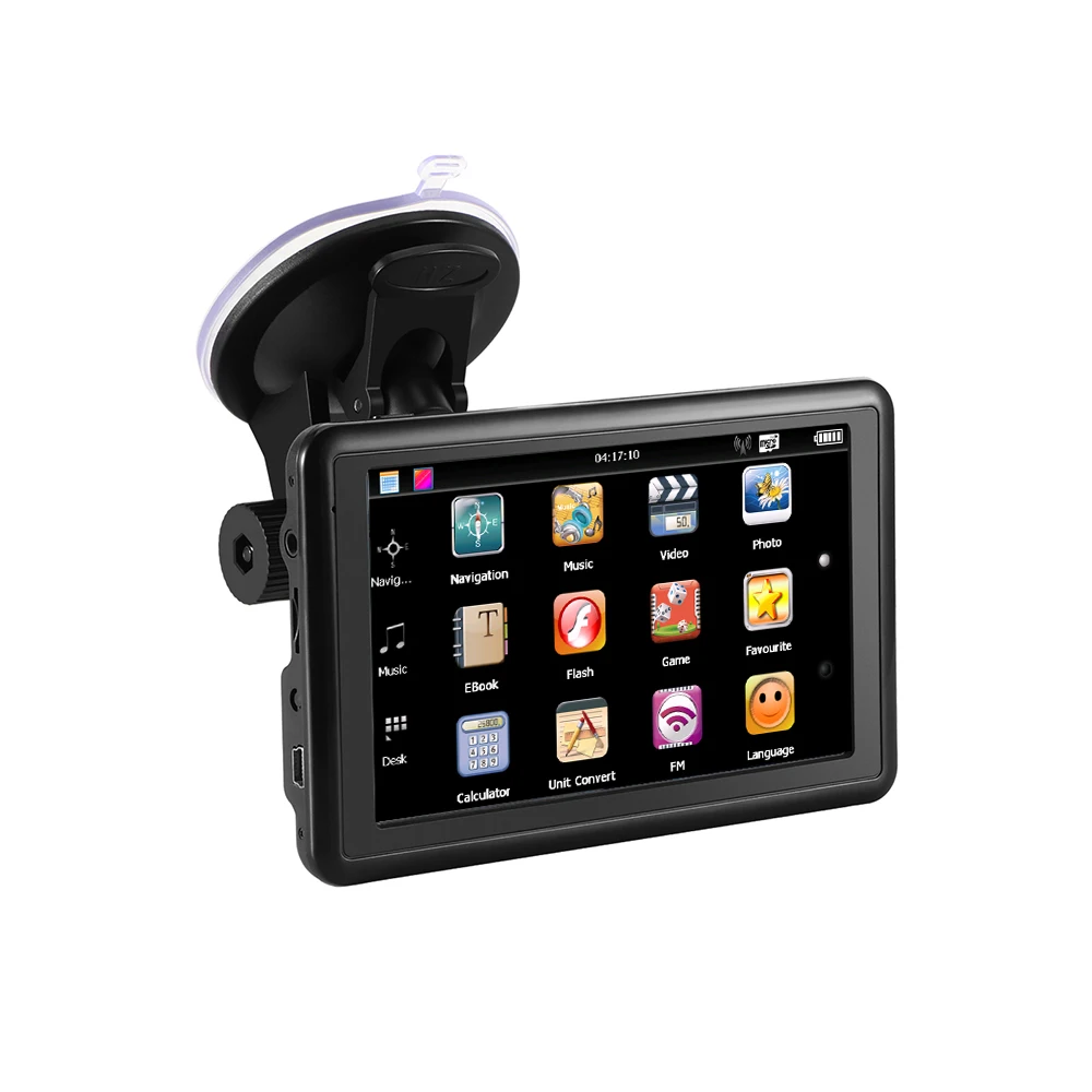 2022 SAT NAV 7/5 Inch HD vehicle car truck gps navigator with latest Nigerai Kenya Map Q5