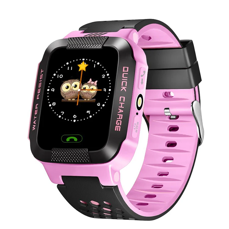 New Waterproof Children GSM Base Station Positioning Watches Video Call Kid Smart Watch