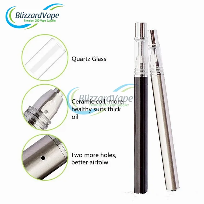 C1 Wholesale Cbd Vape Pen Cartridge Best Quality Mini Pen 0.3ml Cbd With Metal Tip