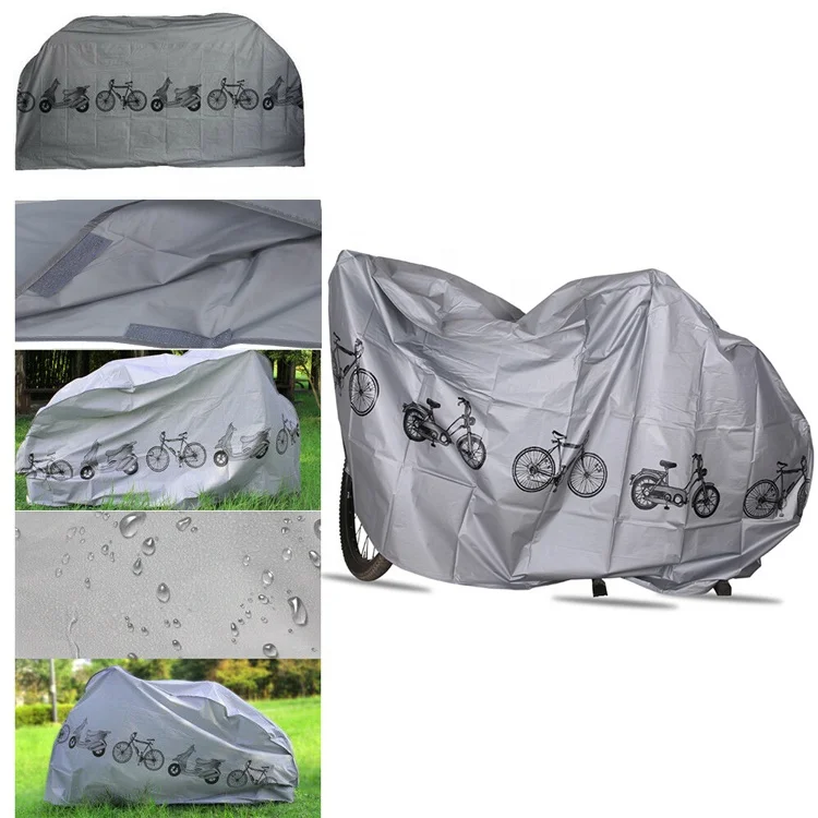 Universal Bicycle Rain Dust Proof Cover Waterproof UV Protector Cover For Bike Electric Motorcycle Scooter