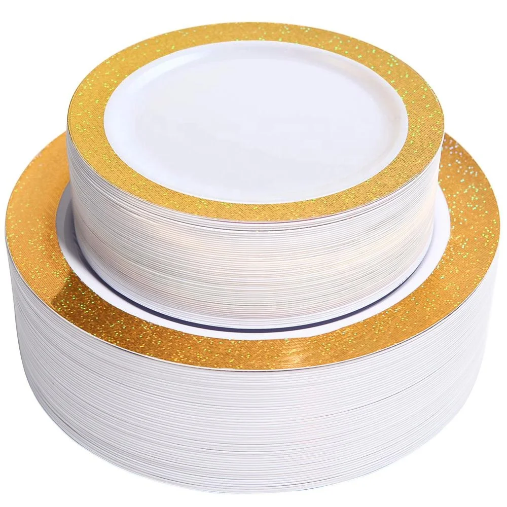 Wholesale Gold Wedding Plates