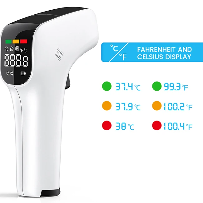 Non-contact Baby Digital Medical equipment Grade Infrared Clinical Thermometer