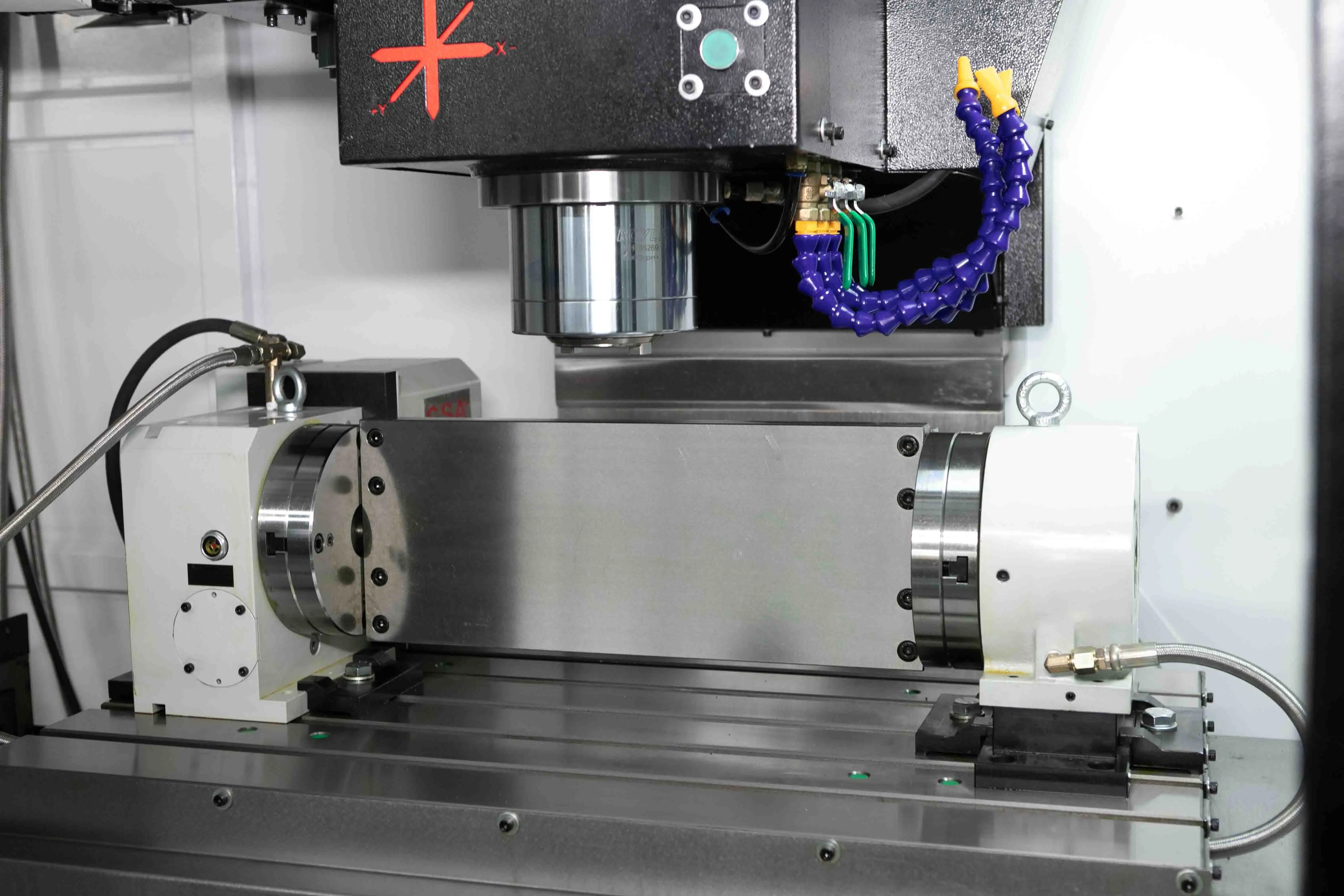 5 Axis Cnc запас металлического размалывания производство Китай нержавеющая стальная тату-машинка для алюминиевый токарная обработка