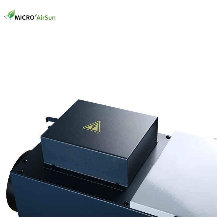 250 m3/h DC latent heat exchange ventilation system with ERV core